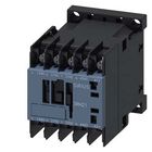Siemens contactor relay, 4-pole, 2NO+2NC, ring terminal end, DC circuit integrated 3RH2122-4KB40