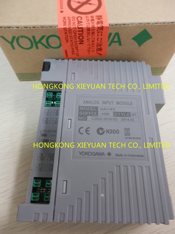 Yokogawa Analog Input Module AAI135-H50 Indonesia Yokogawa AAI543-H53/K4A00 with low price
