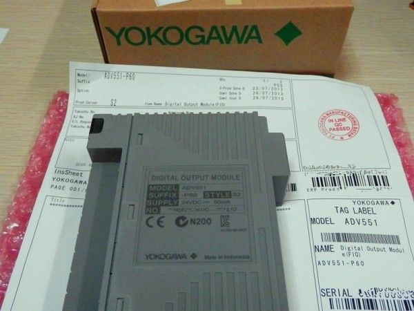 YOKOGAWA Yokogawa Digital Output Module ADV551