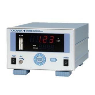Yokogawa OX400 Low Concentration (ppm) Zirconia Oxygen Analy