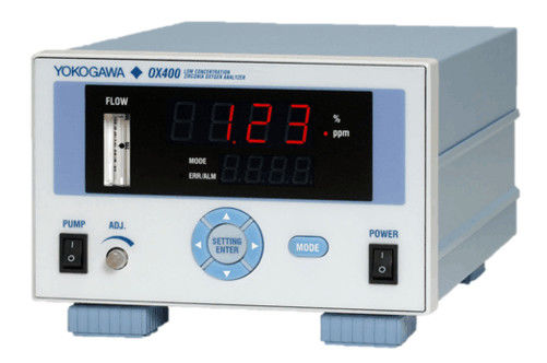 Yokogawa Highly Accurate and Reliable Low-Concentration Zirconia Oxygen Analyzer OX400