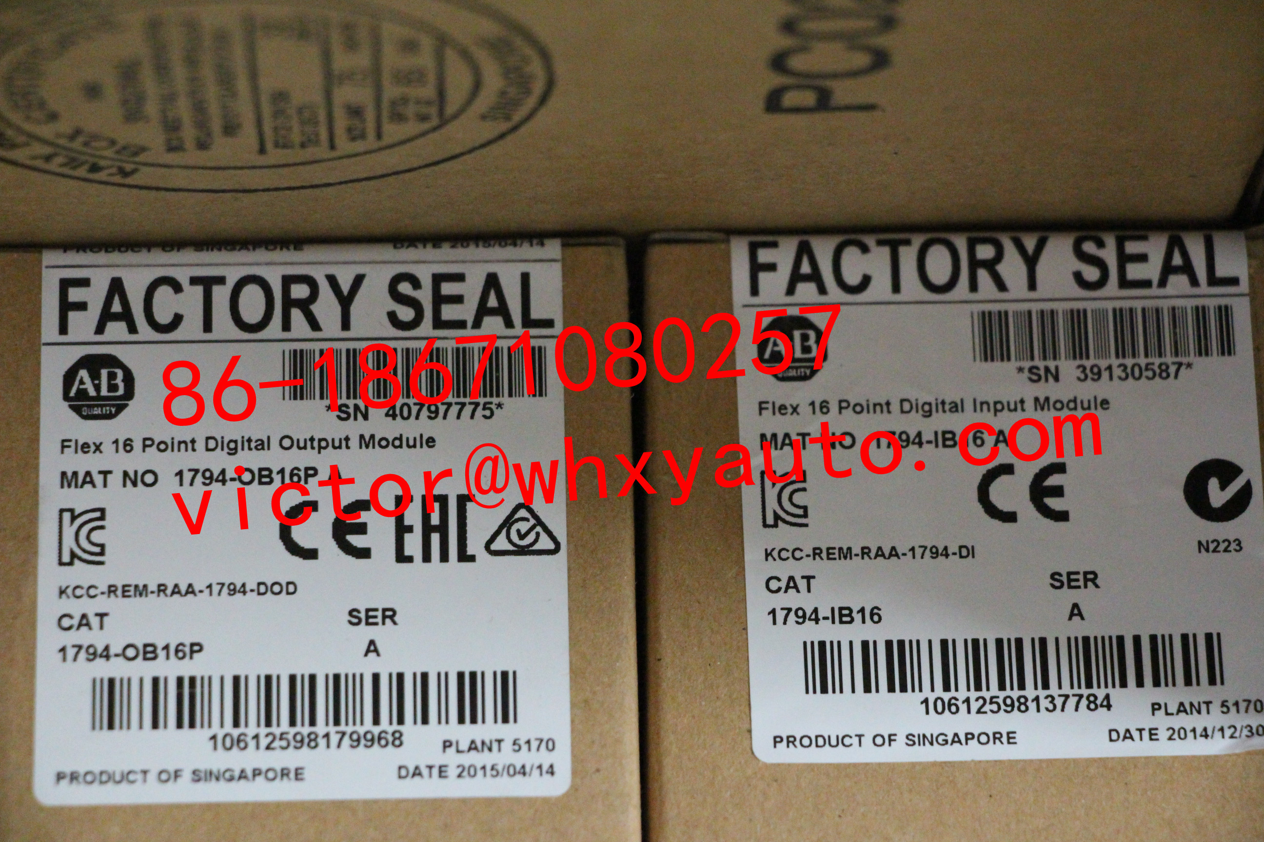 1756-L62 100% original Allen-Bradley PLC 1756-L62  New Factory Sealed